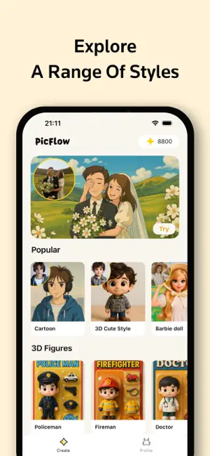 PicFlow - AI Photo Editor screenshot 2