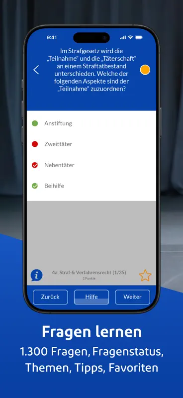 § 34a GewO Lern-App screenshot 5 of 10