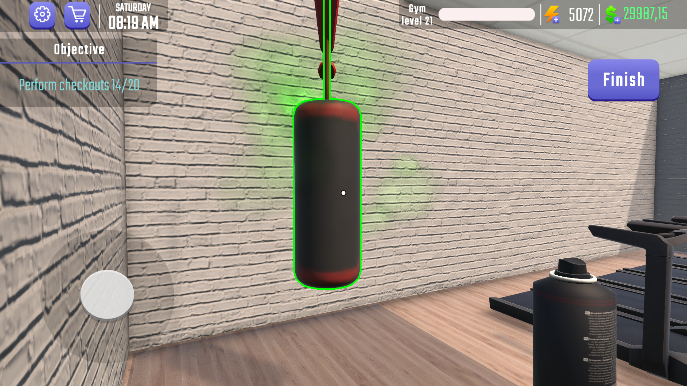 Fitness Gym Simulator Fit 3D