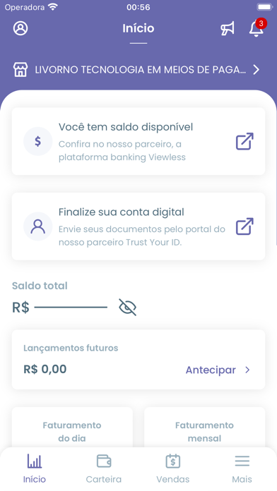 Vuelo Bank Screenshot