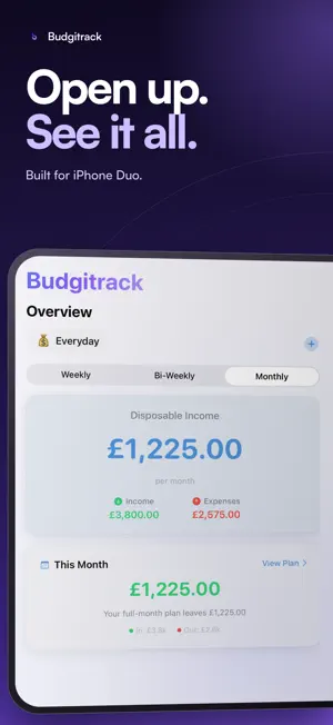 Budgitrack: Budget Planner screenshot 2