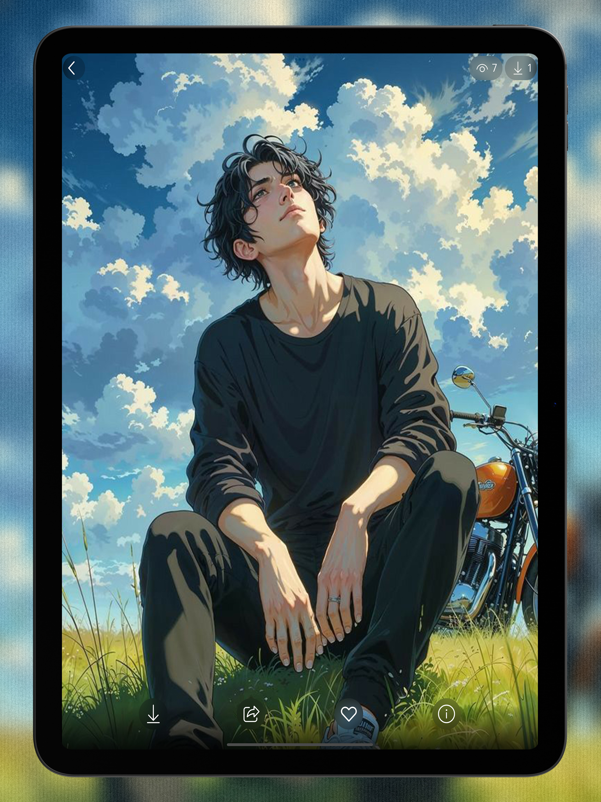 Anime Boy Wallpapers 4K screenshot 12