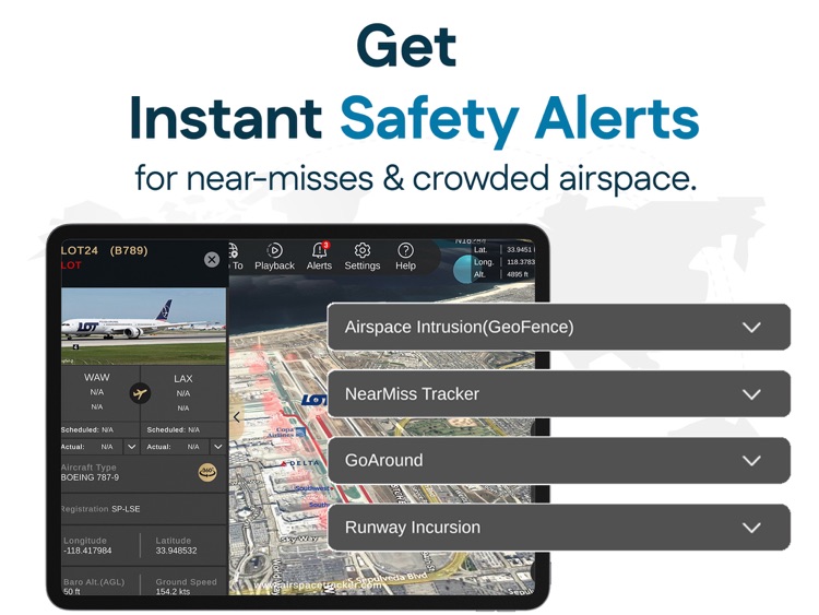 AirspaceTracker Flight Tracker screenshot-3