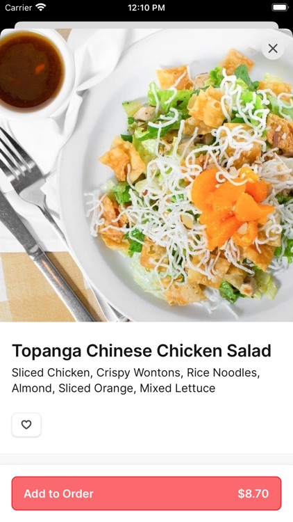 Topanga Pizza To Go screenshot-3