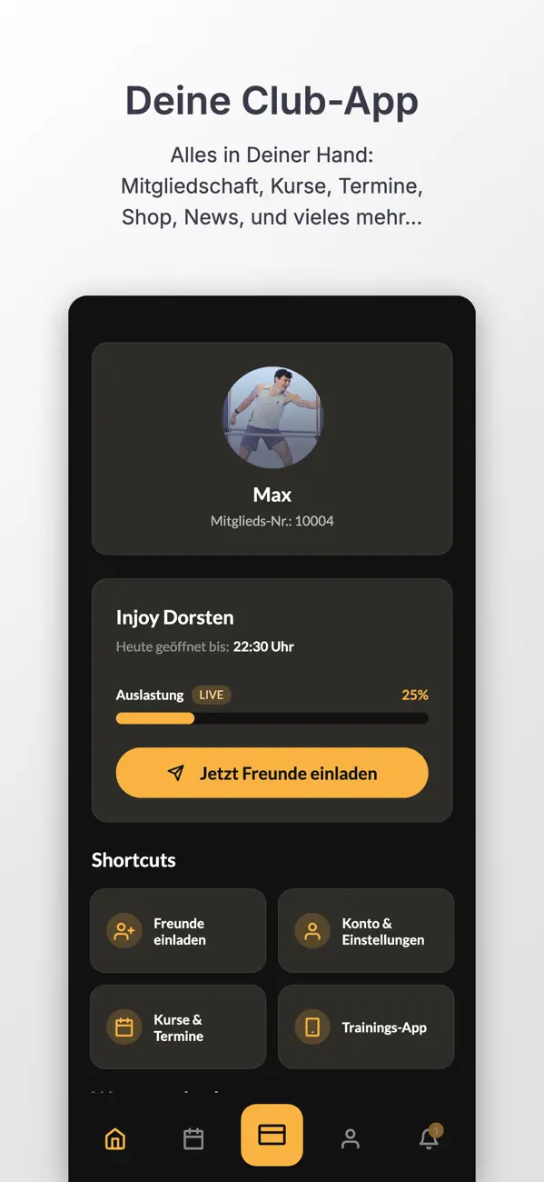 Screenshot #1 pour INJOY Dorsten