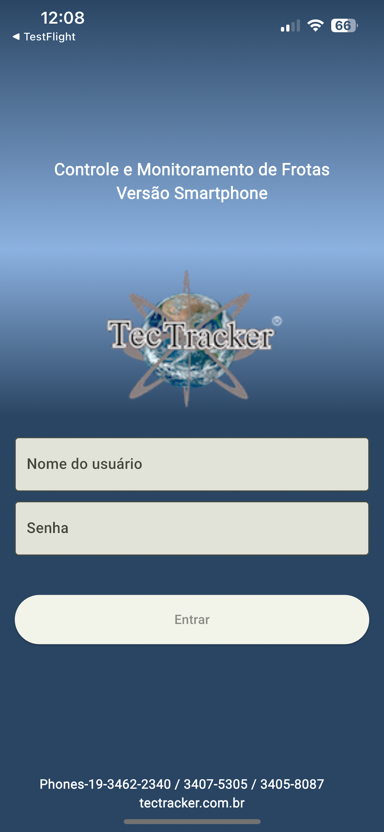 TecTracker Rastreamento