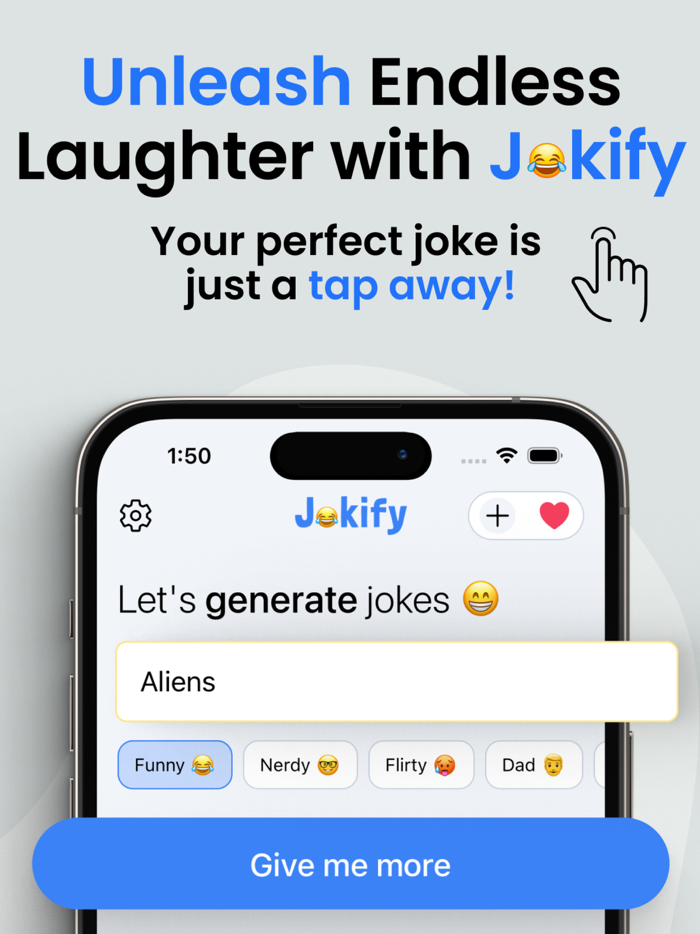Jokify AI Joke Journal