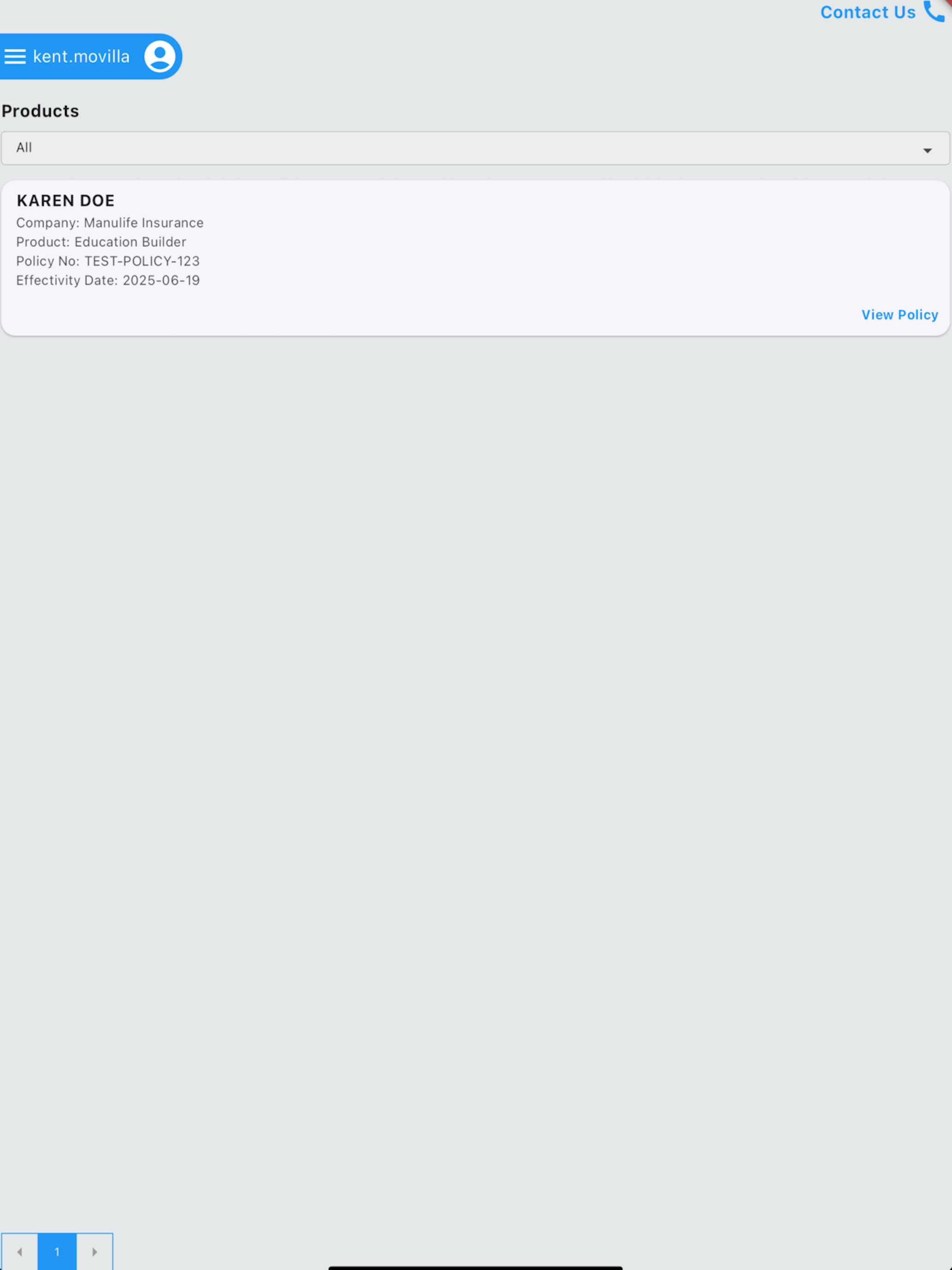 Aetos Client App screenshot 16