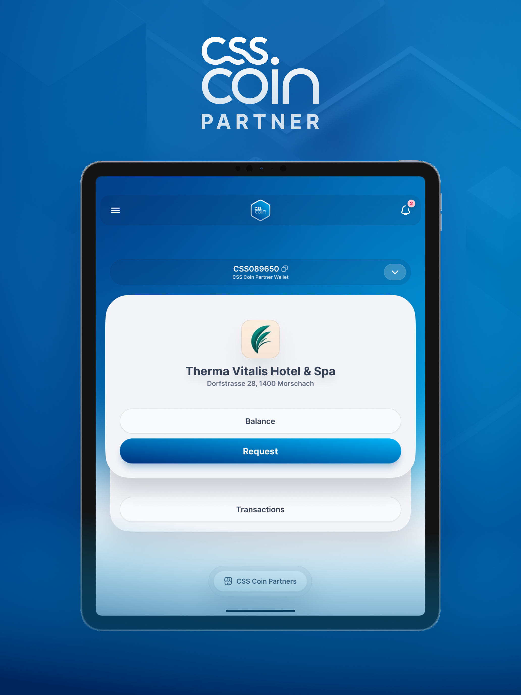 Partner CSS Coin screenshot 10
