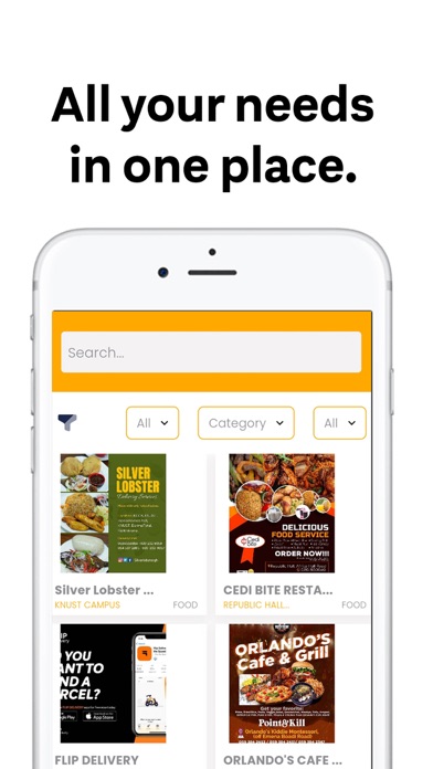 Campus Hype Crew App iPhone screenshot 2 - Lifestyle app