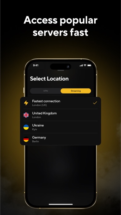 GoMaskMe: VPN quick and secure Screenshot