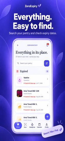 ZeroExpiry: Expiry Tracker Screenshot 9 of 9