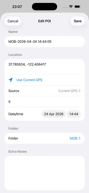 7Nav screenshot 2