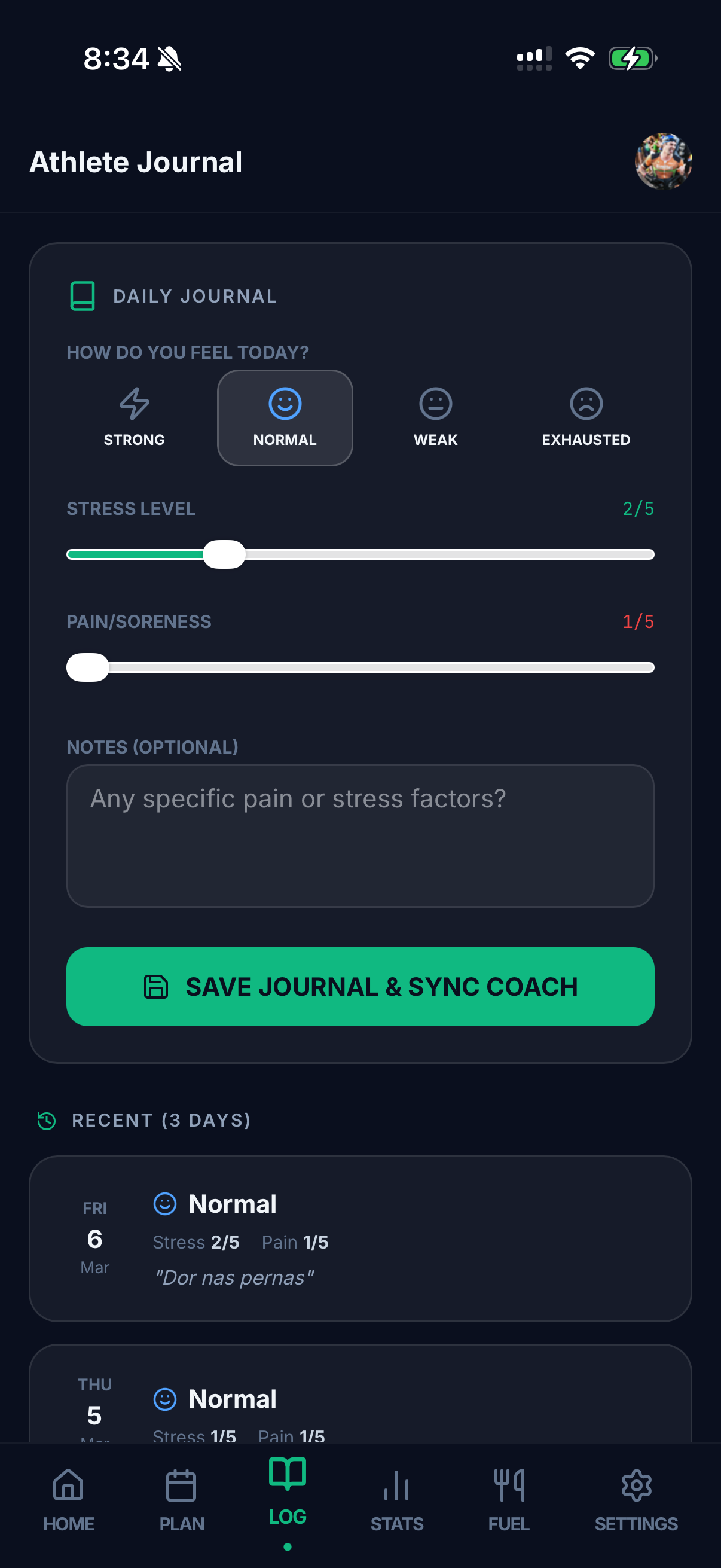 TrainWise screenshot 7