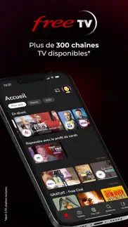 free tv iPhone Captures Décran 1