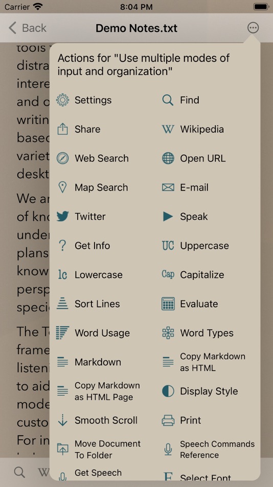 #5. TelepaText - editor, speech (iOS) 由: Imaja