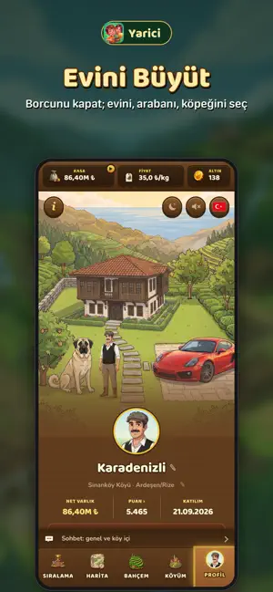 Yarici screenshot 2