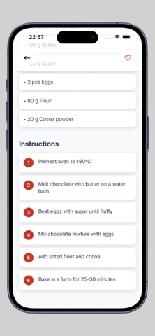 Recipe Vault - Cookbook screenshot