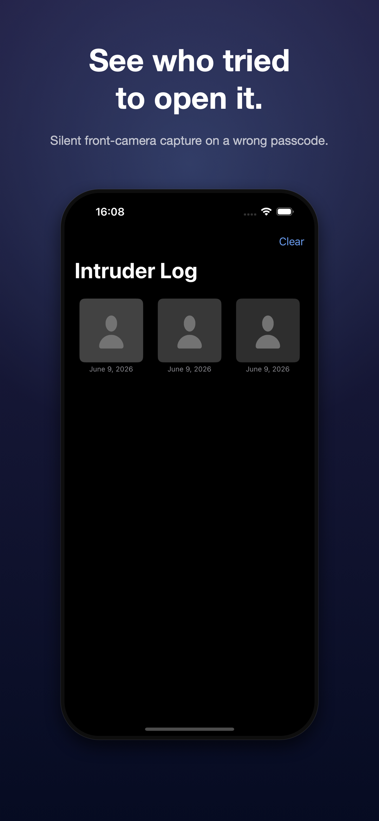 Veil: Private Photo Vault screenshot 3