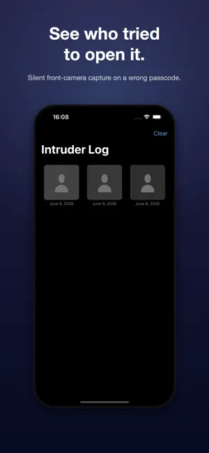 Veil: Private Photo Vault screenshot 3