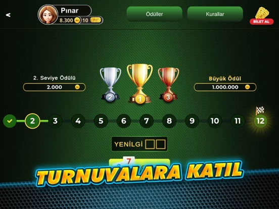 Çanak Okey - Mynet Oyun