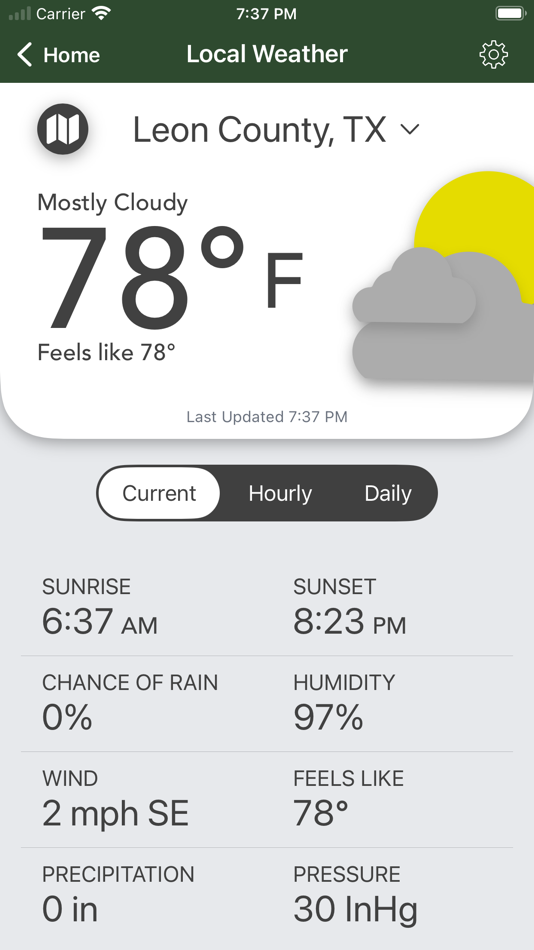 #2. Leon County OEM TX (iOS) Podle: Leon County