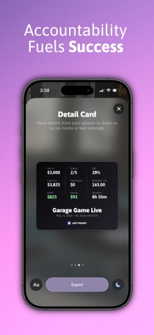 Left Pocket: Poker Tracker Screenshot 10 of 10