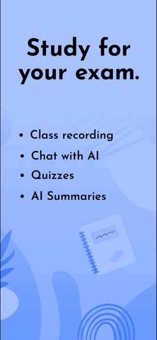 NotePal AI – Class Notes Taker Screenshot 1 of 4