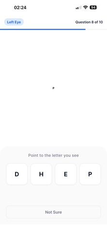 Eye Exercises: Daily Routine Screenshot 6 of 8
