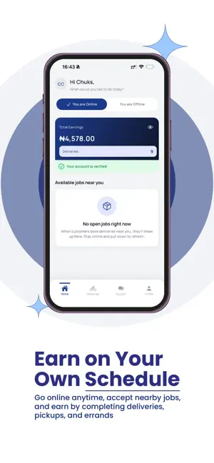 Kipa Rider screenshot 1
