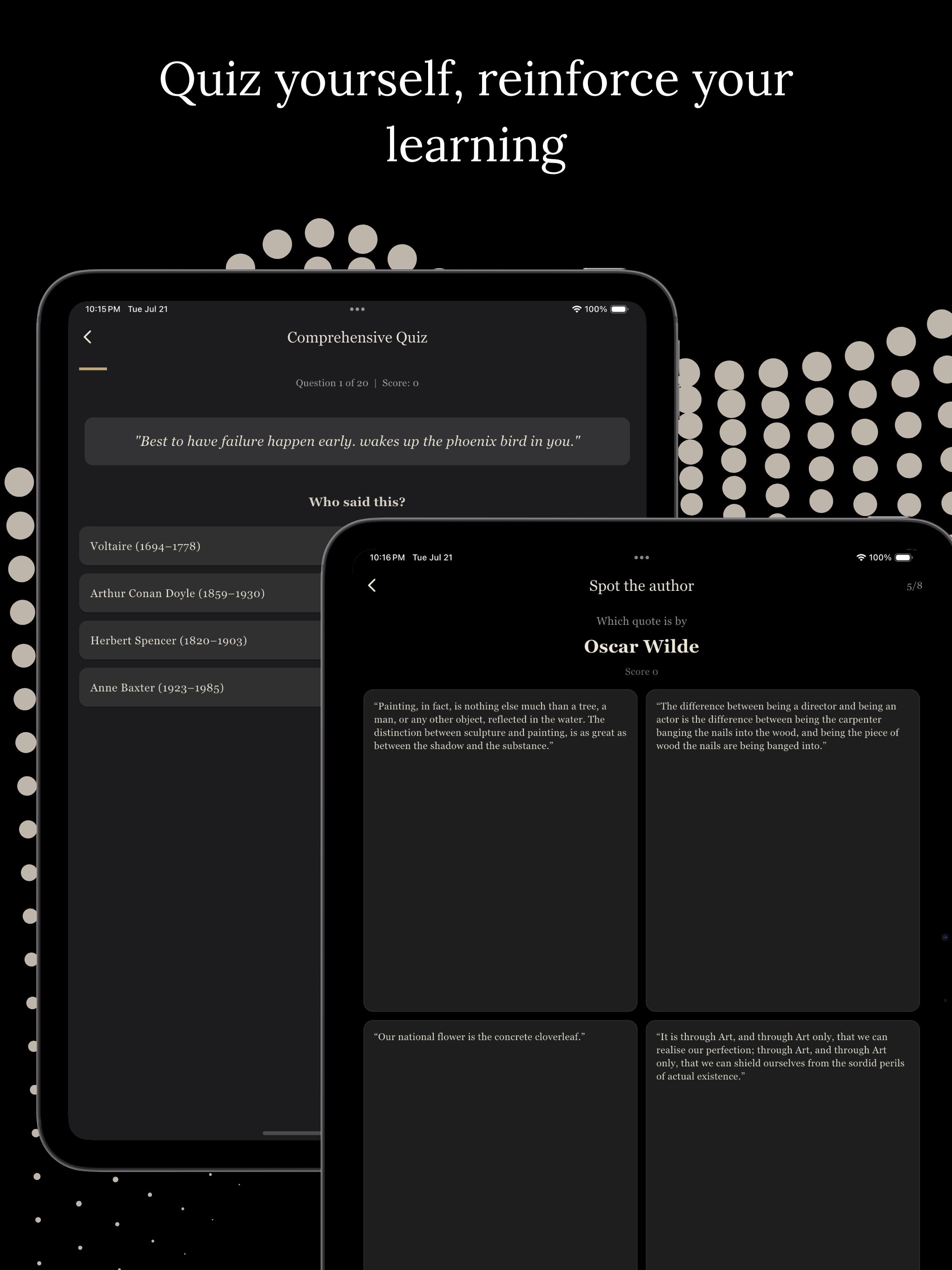 Literature Bites screenshot 18