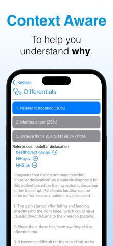 Diagnosis Pad - AI Doctor screenshot