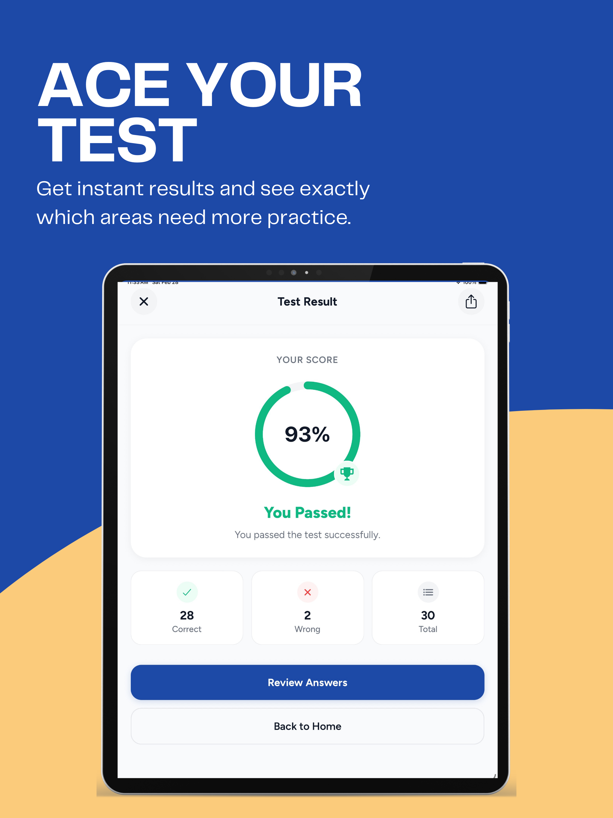 AZ MVD Permit Practice Test