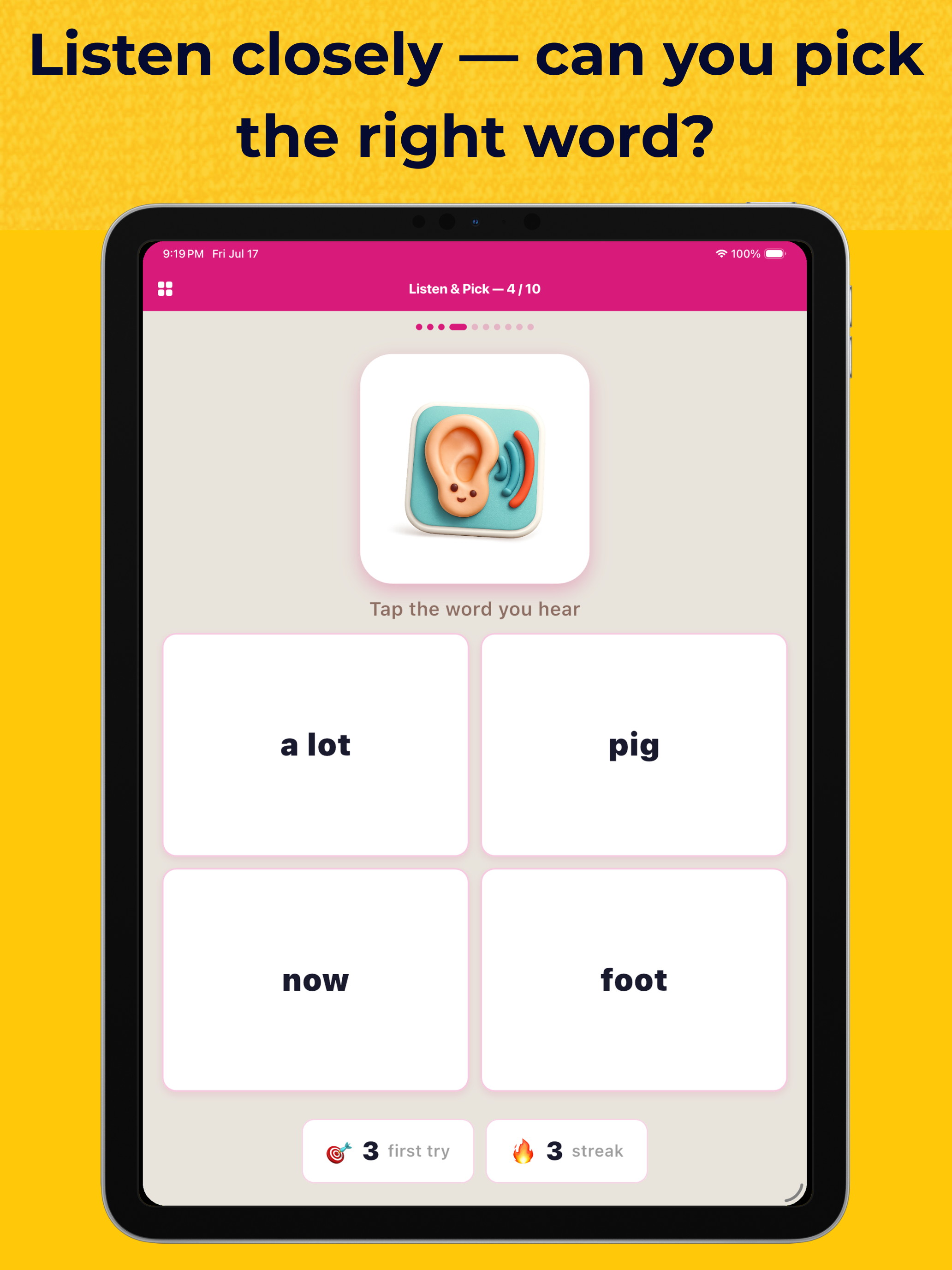 Word Wizard: Sight Words screenshot 12
