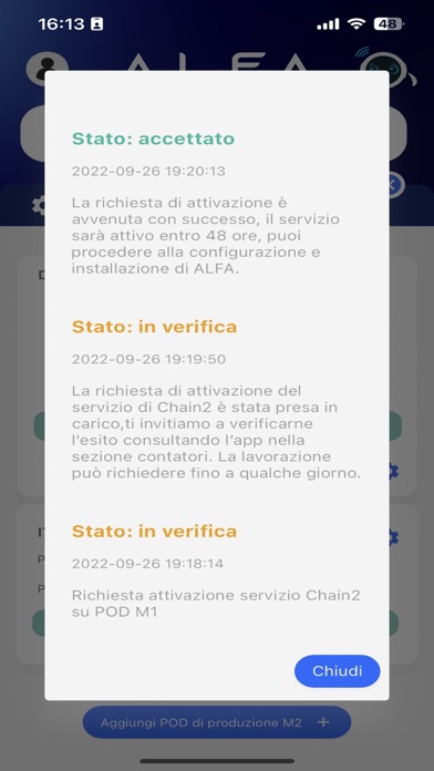 ALFA Start Screenshot
