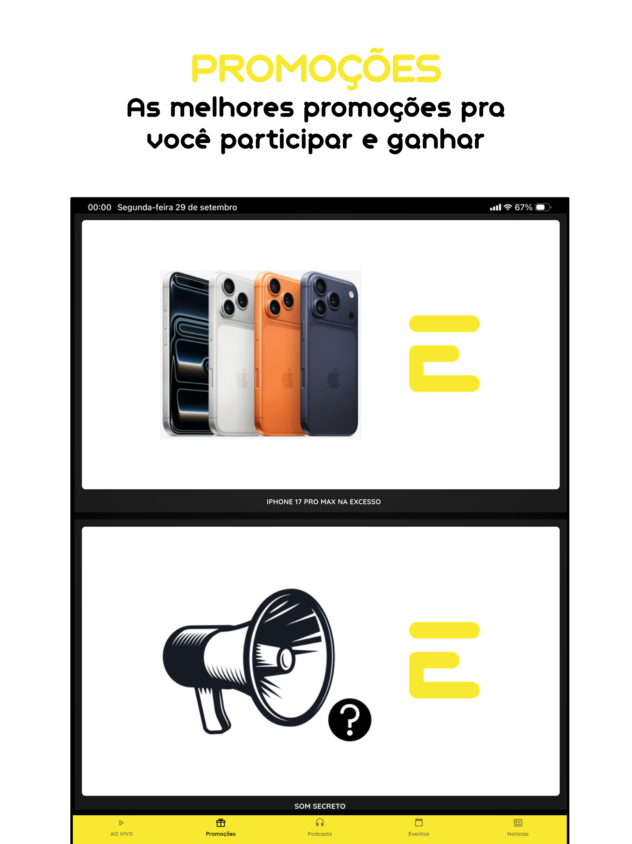 Excesso FM screenshot 9