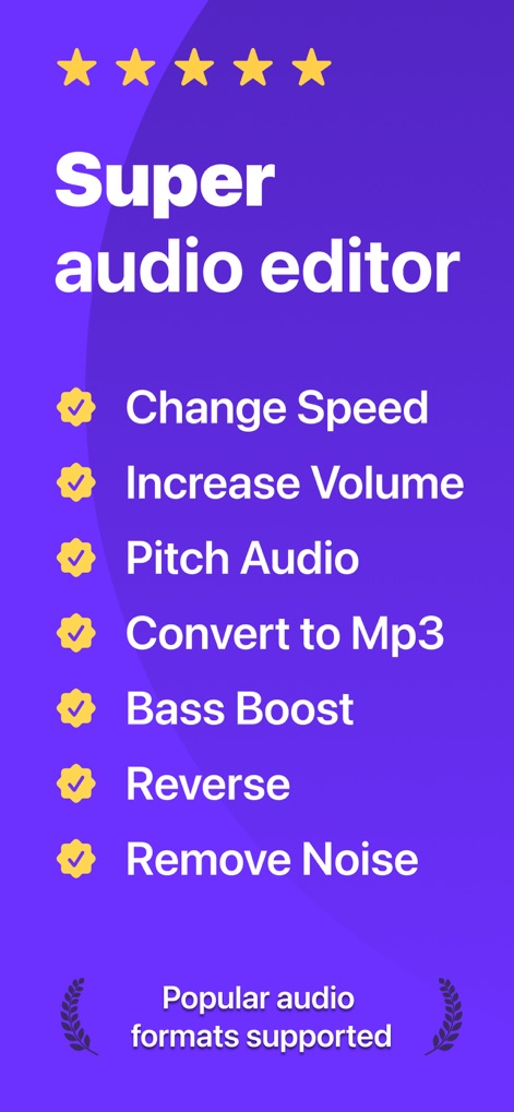 Mp3 Converter & Audio Editor - Music App | MWM