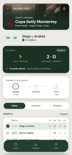 Setly Sports screenshot 3