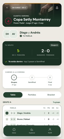 Setly Sports iPhone screenshot 3