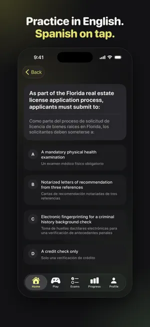 Brickly: Real Estate Exam Prep screenshot 2