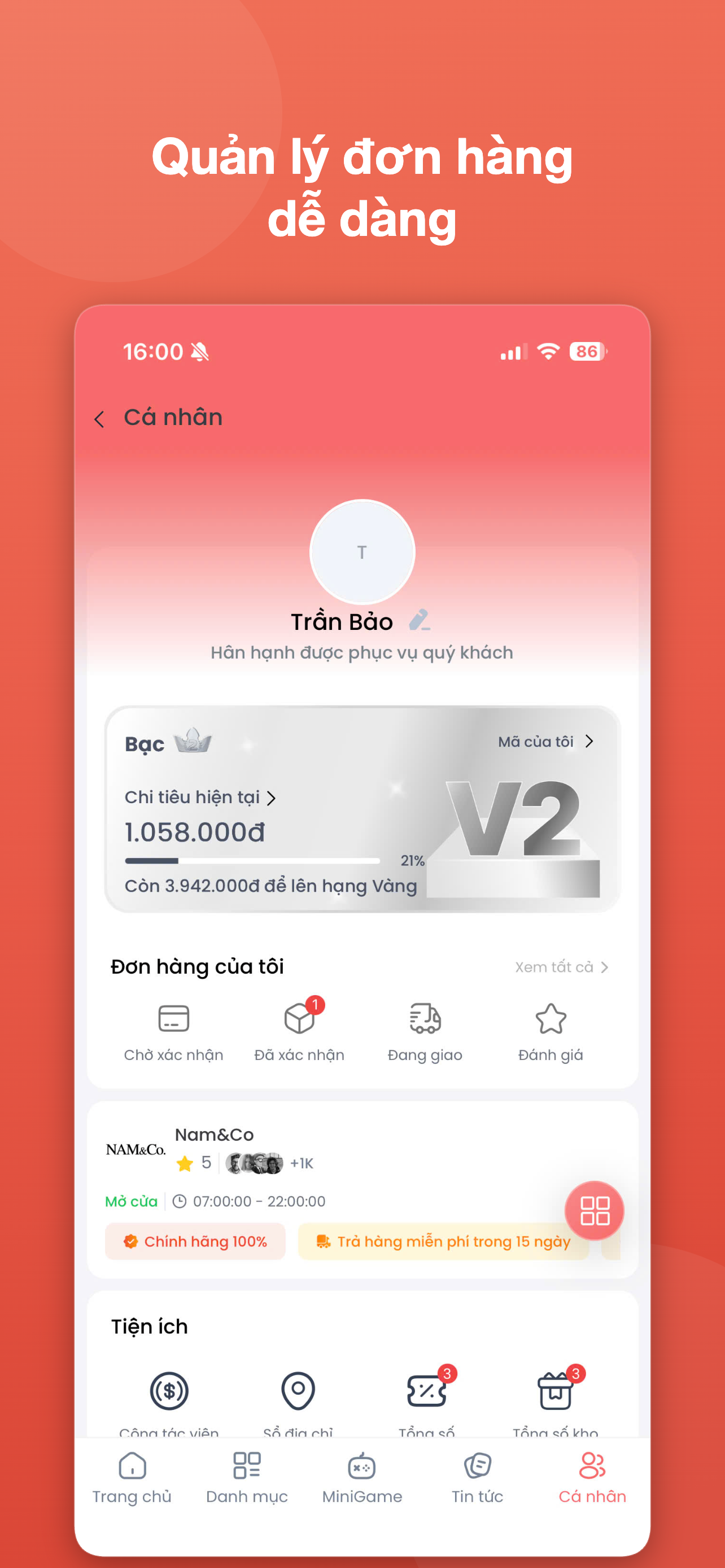 NAM&Co. screenshot 4