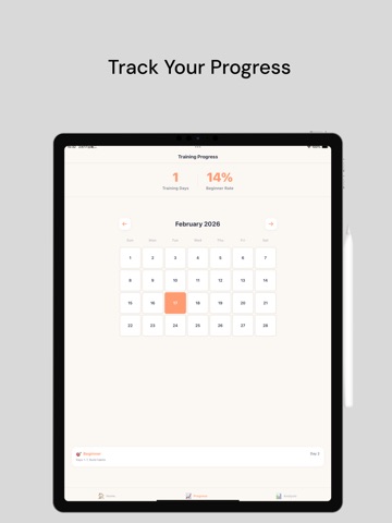 SnoreLess: Throat Training iPad screenshot