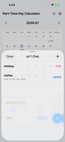 Part-Time Pay Calculator Screenshot 2 of 3