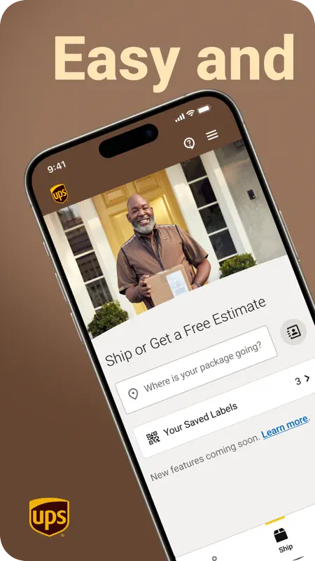 UPS screenshot 1 of 7