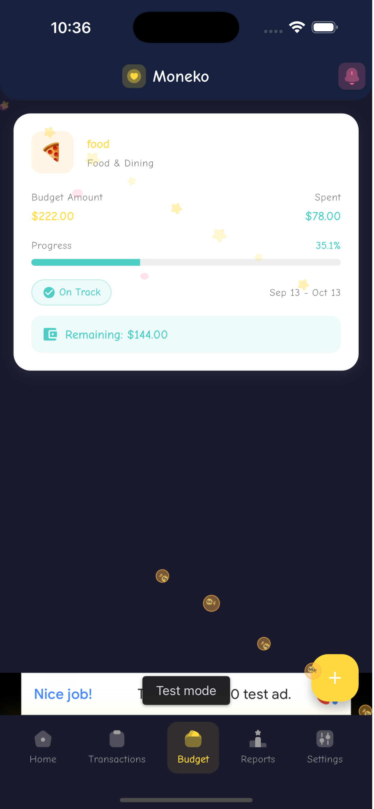 Moneko - Budget Manager