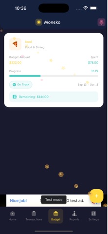 Moneko - Budget Manager Screenshot 8 of 8