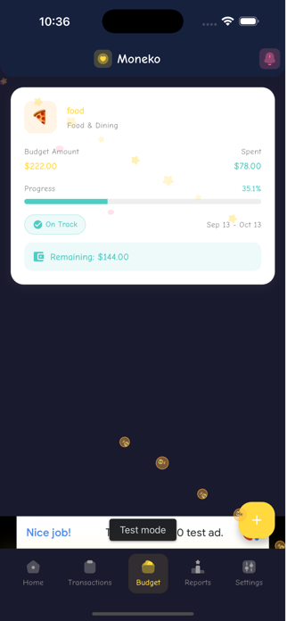Moneko - Budget Manager Screenshot 8 of 8