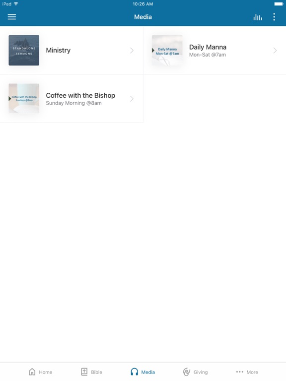 Screenshot #5 pour Apostles Way Ministries