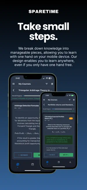 SpareTime Learning screenshot 2