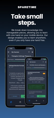 SpareTime Learning screenshot